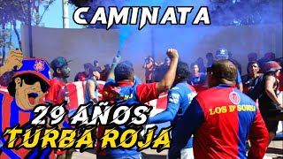 CAMINATA TURBA ROJA fas vrs Metapán [upl. by Risa]