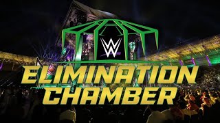 ELIMINATION CHAMBER WWE 2K23 ALTERNATE UNIVERSE MODE [upl. by Azmuh]