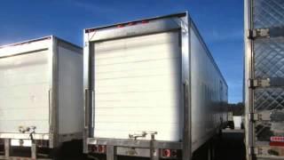 2004 Great Dane 48 Dry Van Trailer [upl. by Goldi]