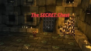 How to open the Secret Chest in Scholomance [upl. by Milly]