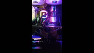 Corsair Dominator Platinum RGB in Stack Mode [upl. by Damita]