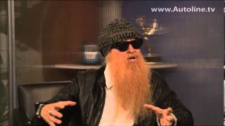 Billy Gibbons Favorite Cars in His Collection [upl. by Retloc]