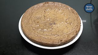 Recette du fondant au chocolat très facile [upl. by Anohsal]