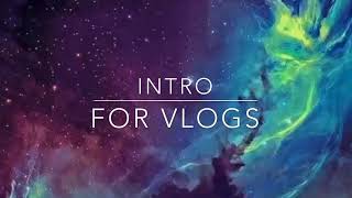 Intro with sound effects for vlogs [upl. by Notlok]