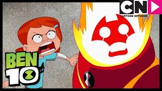 Una Bruja Atrapa A Gwen  La Ofensiva De Encantos  Ben 10 en Español Latino  Cartoon Network [upl. by Gnahk]