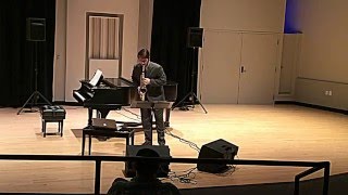 Navid Bargrizan  Lava Ilogica 2015  Alto Saxophone and Fixed Media version [upl. by Fendig188]