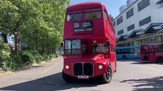 High Wycombe Bus Running Day 2024 [upl. by Ahseek]