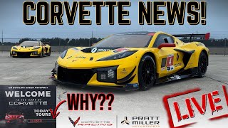 Why is the Corvette plant closing to outsiders on February 5th [upl. by Brownson707]