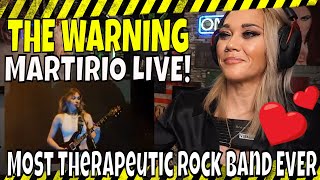 NEW The Warning MARTIRIO Live at Teatro Metropolitan  FIRST REACTION  Just Jen Reacts trending [upl. by Rosenfeld]