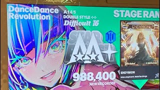 【DDR WORLD】 ENDYMION DDP 988400 AA [upl. by Thaddus]