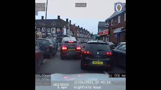 Dangerous driver pursuit brought to dramatic end by West Midlands Police [upl. by Virgilio651]