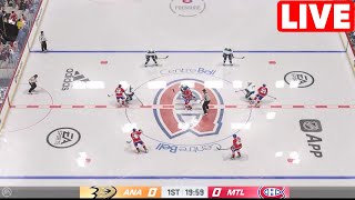 NHL LIVE  Montreal Canadiens vs Anaheim Ducks  13th Feb 2024  NHL Full Game Highlights NHL 24 [upl. by Matelda658]