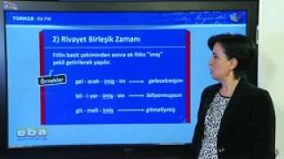 Birleşik Zamanlı Fiiller  Ek Fiilin Cümleye Kattığı Anlam [upl. by Latrina225]