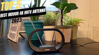 The Best Indoor 4K HDTV Antenna 2024 [upl. by Ennaira68]