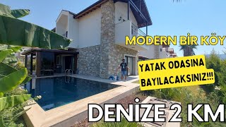 🔥KUŞADASI🔥 MODERN BİR KÖY KURULUYOR⚡️ 31 TAM MÜSTAKİL HAVUZLU AKILLI 🏡VİLLALAR [upl. by Dorina136]