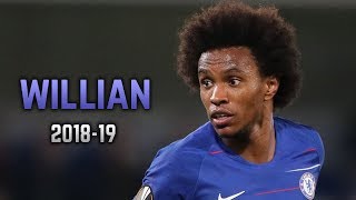 Willian Borges 201819  Dribbling Skills amp Goals [upl. by Atkinson]