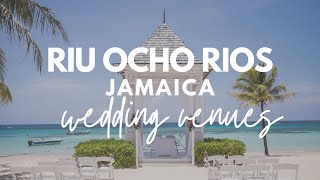 Riu Ocho Rios Jamaica Wedding Venues [upl. by Wald777]