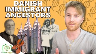 Uncovering Drew Durnils Danish Immigrant Ancestry [upl. by Colp973]