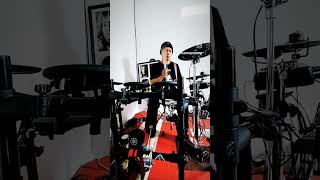 Cherish Madonna drumcover drummer drums drumming drumer drumvideo [upl. by Petta]