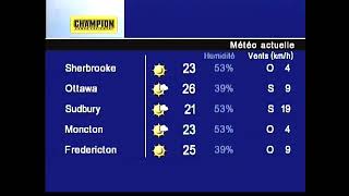 MétéoMédia  Prévisions Locales  5 Juillet 2017 [upl. by Acul]