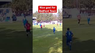 Bedford Town FC putting this one away nonleaguefootball goals theresyourretun football footie [upl. by Jeralee]