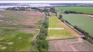 Halesworth to Southwold Narrow Gauge Railway Society  Aerial survey  Halesworth to Blythburgh [upl. by Weissmann]