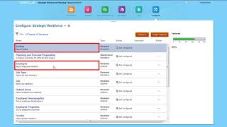 Strategic Workforce Planning  Configuring Strategic Workforce Planning Cloud [upl. by Ahsaeyt]