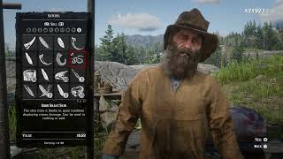 Trapper Its all complete locations RDR2 [upl. by Venita168]