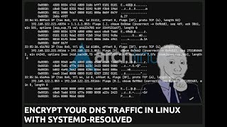 Encrypt your DNS requests using DNSoverTLS in Linux [upl. by Sura990]