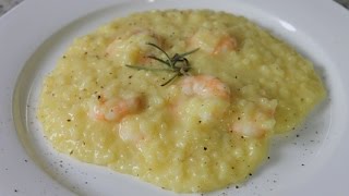 Thermomix® TM31®  TM5®  Risotto mit Garnelen [upl. by Ahsinehs318]