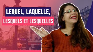 Pronomes Relativos e Interrogativos em Francês  Francês com a Lu [upl. by Alleon]