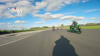 Mondello Park track 221023 Aprilia Tuono v4 1100 FACTORY akrapovic amp S1000rr [upl. by Inatirb88]