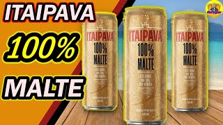 ITAIPAVA 100 MALTE LANÇAMENTO DA CERVEJA ITAIPAVA PURO MALTE [upl. by Airreis610]