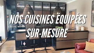 Inspirations pour votre projet cuisine  Concevez votre cuisine équipée sur mesure Armony Cucine [upl. by Kokaras21]