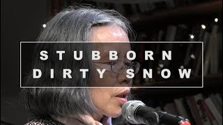 AAWWTV Stubborn Dirty Snow with Can Xue and Porochista Khakpour [upl. by Helgeson]