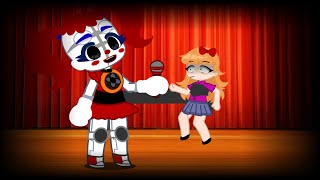 How to make circus baby scooper [upl. by Awhsoj722]