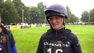 Holly Richardson really proud of Bally Louis at Burghley [upl. by Farris]