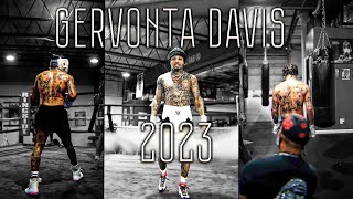 GERVONTA DAVIS TRAINING MOTIVATION 2023 BoxingC4TV [upl. by Enomahs931]