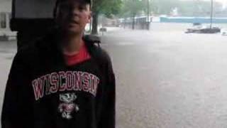 Flooding worsens in Cedar Rapids Iowa [upl. by Enram219]