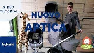 Trio Aptica Inglesina Video Tutorial [upl. by Ahsinik]