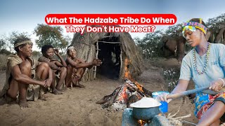 What The Hadza Tribe Do When They Dont Have Meat  African Village Food  True Last HuntersPt 1 [upl. by Suolkcin]