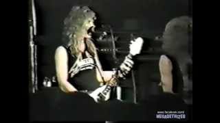 Metallica with Dave Mustaine  Live In San Francisco 1983 Full Concert mG [upl. by Mercier]