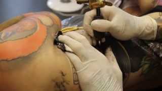 Cervena Fox Tattoo Session Part 12 [upl. by Lsil]