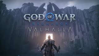 GOD OF WAR RAGNAROK DLC  VALHALLA [upl. by Anekahs]