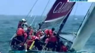 LUNA ROSSA PRADA vs MASCALZONE LATINO  COPPA AMERICA AMERICAS CUP [upl. by Anirbas]