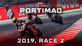 WorldSBK FULL Races 🍿  Portimao 2019 Race 2 🇵🇹 [upl. by Art]