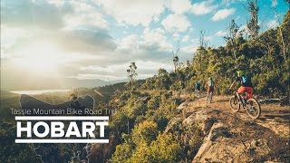 The Tassie MTB Road Trip Hobart [upl. by Booma]