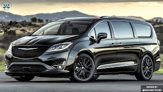 A New 2025 Chrysler Pacifica Unveiled  A Luxurious And Technologically Advanced Family Car [upl. by Aikaj]