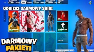 DARMOWY SKIN PO AKTUALIZACJI W FORTNITE [upl. by Lorrimor884]