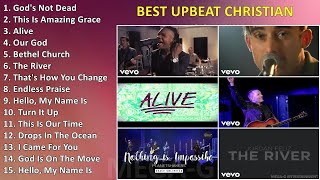 Best Upbeat Christian Songs  Full Album [upl. by Espy]